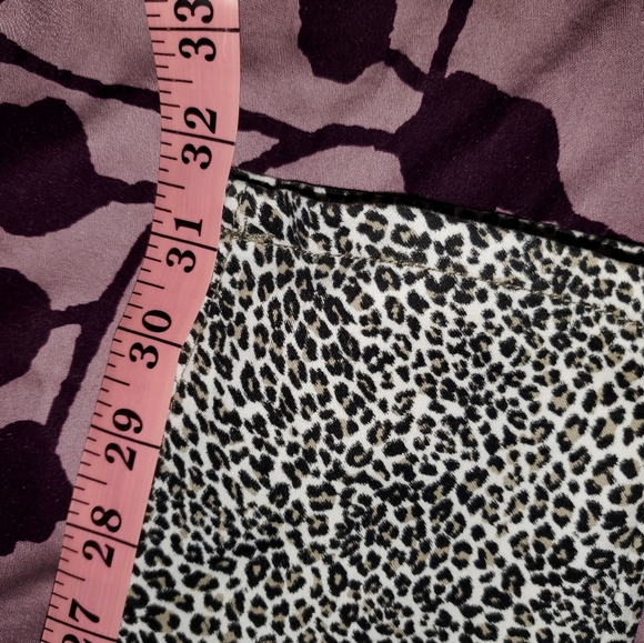 Zara Basics 1975 Denim Animal Print Jeans/Pants - Picture 6 of 9